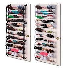 59 x 151 x 14 cm. Schuhregal Turregal Turhangeregal Schuhschrank Schuhstander Aufhangen An Tur C Ideias De Organizacao Sapateiras Moveis