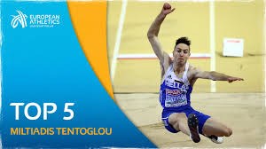 Huge, huge jump by miltiadis tentoglou of greece to jump 8.41m and knock juan miguel echevarria out of gold medal contention on countback. Miltiadis Tentoglou S Legendary Top 5 European Championship Performances Youtube