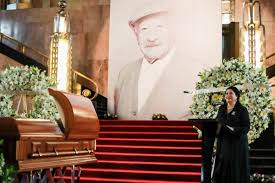 Despiden al gran Ignacio López Tarso con emotivo homenaje en Bellas Artes