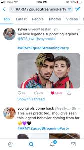 Êœá´€á´˜á´˜Ê Ê™ÉªÊ€á´›Êœá´…á´€Ê Á´¢á´€ÊÉ´ On Twitter Army Supported Zayn More In One Day Than Directioners Ever Did In All These Years And That S The Tea Armyzquadstreamingparty Armyzquadstreamingparty Https T Co Rlgti6auih