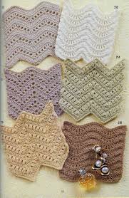 Espero que este material le sea de mucha utilidad. 262 Patrones Gratis De Puntos Crochet