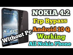 It allows users to unlock bootloader and relock bootloader. Nokia 4 2 Frp For Gsm