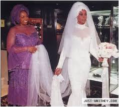 Whitney Houston Whitney Houston Wedding Whitney Houston Pictures Whitney Houston