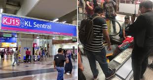 Your vehicle may differ from what is pictured. Woman Allegedly Swallowed By Kl Sentral Escalator That Malfunctioned Rushed To Hospital World Of Buzz