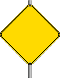 Blank Warning Sign Page Blanks Road Signs Blank Warning Sign Page Construction Signs Printable Road Signs Construction Party
