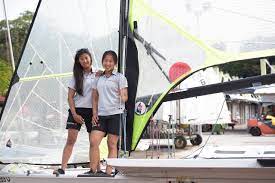 The first singaporean windsurfer to compete in the olympics since 1984. Sailing Singapore Qualifies For 2020 Olympic Games In 49erfx Class Sport News Top Stories The Straits Times
