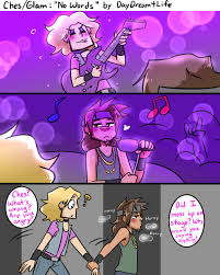 DayDream4Life on X: Ches is hot because he is a man of few words, if he  wants it, he does something about it. End of story.🤘😍😍🥰 mymetalfamily  metalfamily metalfamilyfanart ches metalfamilyches чес 