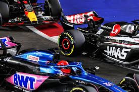 F1 GP Japón 2023: Ocon, destrozado, vio bonito adelantar a un Alonso  que notó impaciente | Marca