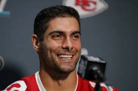 Jimmy Garoppolo's hometown will cheer him