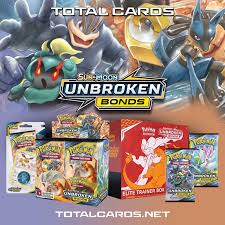 Pokemon holo promo pikachu sm183 unbroken bonds. Pokemon Unbroken Bonds Product Images Revealed Totalcards Net