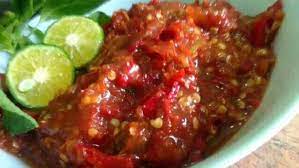 Resep sambal korek bebek goreng sederhana spesial pedas asli enak. Resep Sambal Tomat Pedas Gurih Enaknya Bikin Nagih Lifestyle Fimela Com