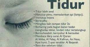 Amalan Sebelum Tidur Muslim Quotes Pray Quotes Islam Facts