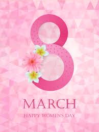 Free Birthday Cards For Women Pink Flower International Women S Day Card Birthday Greeting Cards By Davia Birthday Greeting Cards Ladies Day Women S Day Cards