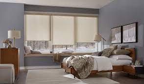 Go bold with a colorful area rug customized to your unique style.#rugs #budgetblinds #windowtreatments #homedecor #homeinspiration. Enlightened Style Budget Blinds