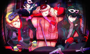 Persona Persona 5 Ann Takamaki Joker Persona Ryuji Sakamoto Yusuke Kitagawa 4k Wallpaper Hdwallpaper Desktop Persona 5 Akira Kurusu Persona Zerochan has 4,285 shin megami tensei: persona persona 5 ann takamaki joker