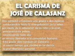 Oraciones A San Jose De Calasanz Buscar Con Google Oraciones Evangelizacion Catequesis