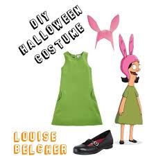 The belcher family is a family who runs the family business called bob's burgers. Diy Halloween Costume Louise Belcher Bob S Burgers Halloween Costumes Diy Halloween Costume Halloween Diy