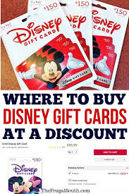 The 3 Best Places To Buy Discount Disney Gift Cards Discount Disney Gift Cards Disney Gift Card Disney Gift