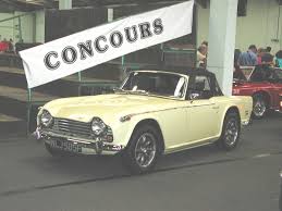 TR Register Red Rose Group's cars