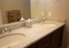 Add style and functionality to your bathroom with a bathroom vanity. Bathroom Countertops Stone Tiles Distinctive Granite Marble Sc Ga