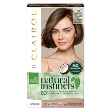 clairol natural instincts non permanent hair color brass