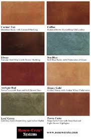 Acid washing is dangerous for people, plants, and metal objects, especially indoors where fumes can concentrate. Acid Stain Color Charts