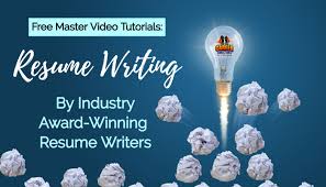 It's useful and simple to use. 13 Resume Writing Video Tutorials From Winning Resume Writers