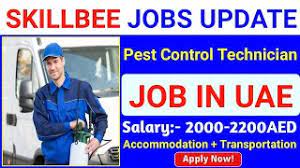 Pest control jobs in ca, ny, nj, tx, fl, il, ga, pa, oh, mi, nc. Pest Control Technicians And Driver Jobs In Dubai Cute766
