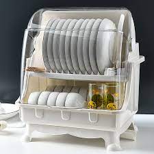 See more ideas about plate racks, kitchen design, open cabinets. Kitchen Organizer Dish Rack With Cover Dish Cabinet With Drainer Kitchen Rack Dish Organizer Plate Storage Kitchen Organizer Lazada Ph