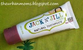 Never Ending Blessings Pasta Gigi Organic Aman Ditelan Untuk Bayi Jack N Jill