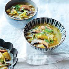 Miso Soup With Shiitakes And Snap Peas Recipe Miso Soup Instant Pot Cookbook Instant Pot Recipes