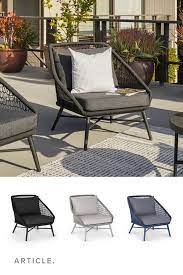 Tupo Outdoor Lounge Chair Lounge Chair Outdoor Modern Outdoor Lounge Chair Grey Lounge Chair