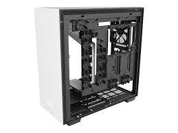The h500 showcases the signature design of the nzxt h series cases. Nzxt Case H710i Tg Mid Tower Usb Matte White Walmart Com Walmart Com