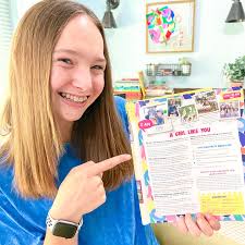 Addy was featured in the July/August issue of For Girls Like You, which is  a a Christ-centered, fun-filled, edutainment style magazine for tween  girls. You can order a copy of the issue,