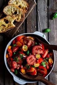 Einfach Nur Tomatensalat Rezept Lecker Tomatensalat Und Essen