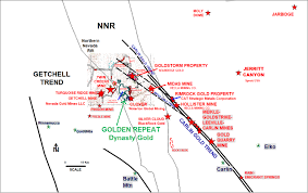 Ngml represents the combination of various nevada operations, of which the aa block project is included. Dynasty Gold Exploring Ontario And Nevada Gold Projects Resource World Magazine
