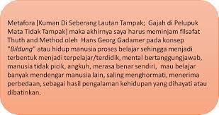 Kuman seberang lautan nampak,gajah depan mata tak nampak. Metafora Kuman Di Seberang Lautan Tampak Gajah Di Pelupuk Mata Tidak Tampak Halaman All Kompasiana Com