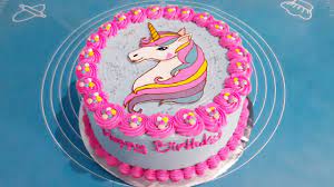 Tentu saja contoh tema acara kebersamaan memang telah banyak dicari oleh orang di internet. Kue Ulang Tahun Unicorn Untuk Anak Perempuan Youtube