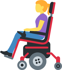 Electric wheelchairs are only covered by medicare when they've been deemed medically necessary by your doctor, who will take into account these once you get the written order from your doctor, you can work with a dme provider to get an electric wheelchair. Woman In Motorized Wheelchair Emoji Download For Free Iconduck