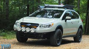 Subaru refreshed its outback jr for the 2018 model year with a bump in horsepower and fresh leds on the top trims. Aggressive Wheel And Tire Packages On A Subaru Crosstrek The Engine Block