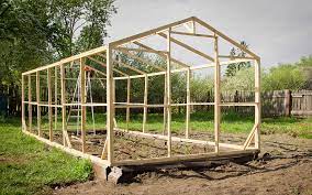 Diy greenhouse kits have brought the cost way down, and make it easy to build a backyard greenhouse in the space that you have. How To Build A Greenhouse The Home Depot