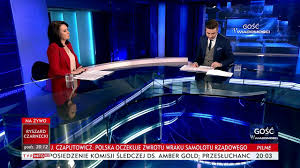 During the 2020 presidential campaign, the state television broadcast a segment of wiadomości called trzaskowski. Tvp Info Patryk Jaki Gosc Wiadomosci Facebook