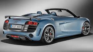 Audi Unveils R8 Gt Spyder Audi R8 Gt Audi R8 Convertible Audi R8 Spyder