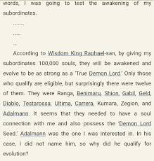 Demon Lord Awakening | Tensei Shitara Slime Datta Ken Wiki | Fandom