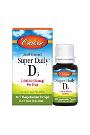 Dietary supplement · more than 20 flavors · immune system support* Carlson Super Daily D3 Liquid Vitamin D Dietary Supplement 2000 Iu 0 35 Fl Oz Kroger