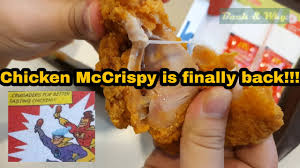 Wyupdate.exe just tells me that i already have the current update. Mcdonalds Nostalgic Feeling Chicken Mccrispy 4k 60 Fps Youtube