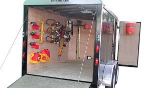 Hand tool rack for open trailers accessories. Enclosed Trailer Kauff S Truck And Trailer Lake Park Fl