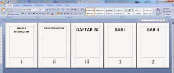 Nah, cara membuat halaman agar. Membuat Nomor Halaman Romawi Dan Angka Ms Word Cara Tutorial Terbaru