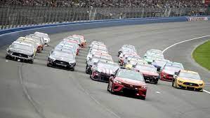 Nascar overtime will not come into effect if the leader has crossed the start/finish line receiving the white flag. Nascar Salutes Retiring Jimmie Johnson At His Last Fontana Race With Epic Parade Lap