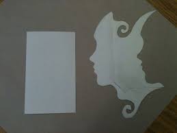 Cut the base shape out of your handout. Art Expedition Blog School Art Projects Art Classroom Math Art